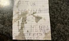 CIRIE' - Gli autori del biglietto contro i cinesi vanno dai Carabinieri per chiedere scusa