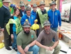 CANAVESE - Diciotto tonnellate per i poveri raccolte dalla «Colletta Alimentare» - FOTO