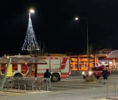 CASELLE - Principio d'incendio, evacuato il Bennet - FOTO