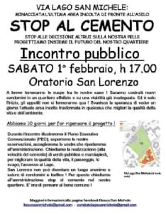 IVREA - Parte la battaglia per salvare l'area verde