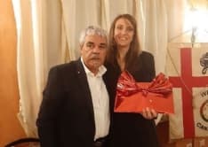 VALPERGA - Chiara Boggio «Atleta Canavesano dell'Anno»