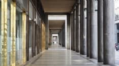 CORONAVIRUS - Torino, viaggio nella città fantasma