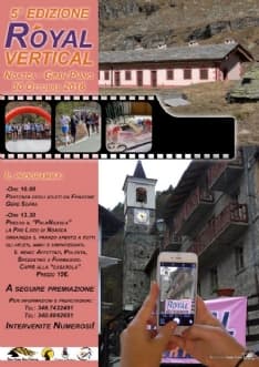 NOASCA - Si corre la Royal Vertical Noasca-Gran Piano