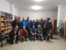 NOASCA - Il prestigioso Alpine Club inglese visita il paese a 50 anni dalla prima salita del Caporal
