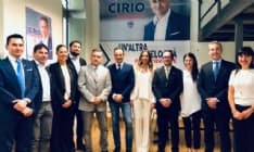 ELEZIONI REGIONALI - Sei canavesani a palazzo Lascaris: record di presenze. Cirio: «Un nuovo patto per il Piemonte»