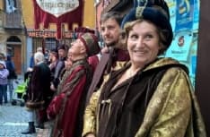 IVREA - La città, il Carnevale e l'Unitre hanno detto addio a Ornella Biancolli