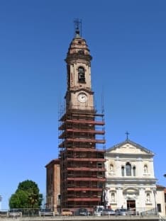 SAN FRANCESCO - Dopo il crollo di un masso partono i lavori al campanile