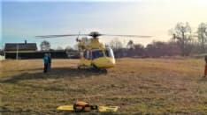 BUSANO - Incidente sul lavoro: operaio di Oglianico in prognosi riservata al Cto di Torino