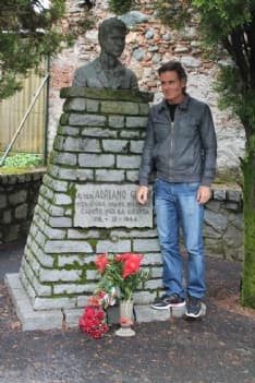 CASTELLAMONTE - Jimmy Ghione in città: «Orgoglioso delle mie radici canavesane»