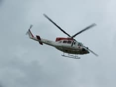 CUORGNE' - Sbaglia l'atterraggio: un parapendista ferito