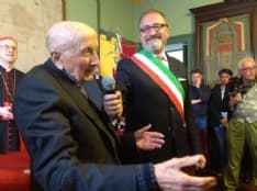 CUORGNE' - Don Faletti cittadino onorario - FOTO e VIDEO