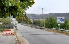 CUORGNE' - Il ponte sull'Orco verso la chiusura: pronti i lavori per costruire la passerella pedonale