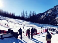 VALLE SOANA - Tutto esaurito a Piamprato: grande successo per gli impianti sciistici - FOTO