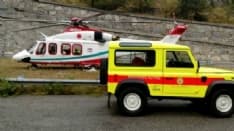 CANAVESE - Il Soccorso Alpino salva un ragazzo caduto in un torrente e un escursionista disperso