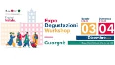 CUORGNE' - «EXPO... è quasi Natale!», la Manifattura si colora con l'atmosfera delle feste