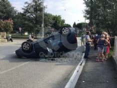 CASTELLAMONTE - PRESO DAI CARABINIERI IL PIRATA DELLA STRADA - FOTO e VIDEO