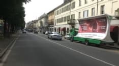 RIVAROLO - Manifesti contro l'aborto per la campagna «pro life»