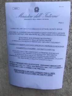 CORONAVIRUS - Attenzione: il volantino che invita a lasciare l'abitazione è una truffa