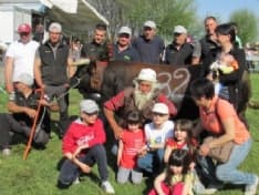 FAVRIA - Fiera e incontro tra reines: vince la tradizione