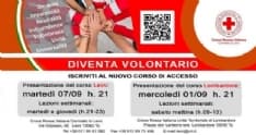 LOMBARDORE - Nuovo corso per diventare volontari della Croce Rossa