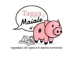 CUORGNE' - Riparte «tagga il maiale» contro gli incivili