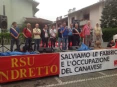 PONT CANAVESE - C'è uno spiraglio per salvare la Sandretto dalla chiusura? L'azienda pronta a trattare