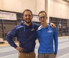 ATLETICA LEGGERA - Esordio stagionale esaltante per Davide Favro a Saronno