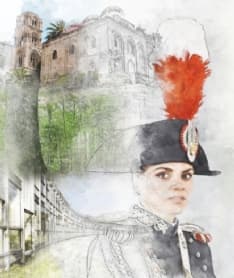 CARABINIERI - C'è anche la Città di Ivrea nel calendario storico dell'Arma