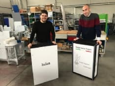 CICONIO - Maurizio Faletto, l'Harry Potter degli ingegneri che progetta e costruisce i giochi di prestigio dei maghi - FOTO