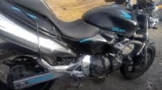 CHIVASSO - Incidente sulla statale 11: feriti tre motociclisti - FOTO