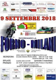 MOTORI - Tornano a rombare i motori della mitica «Forno-Milani»