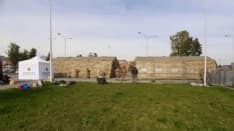 COVID - L'Esercito potenzia gli ospedali con tensostrutture esterne: sopralluogo a Chivasso