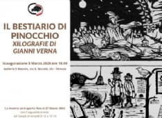 ARTE - Il Canavesano Gianni Verna espone al Bisonte di Firenze