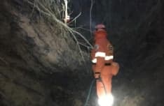 ROCCA-AGLIE'-TRAVERSELLA - Non piove mai: si moltiplicano gli incendi boschivi - FOTO