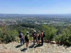 VALPERGA - Presentato il nuovo tratto del Cammino di Oropa, dal Canavese al Biellese