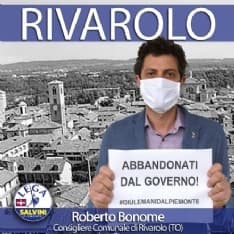 CANAVESE - Amministratori della Lega contro il Governo Conte