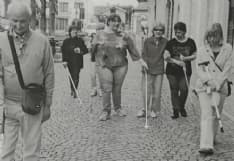 CIRIE' - Campagna Apri Onlus sul significato del bastone bianco