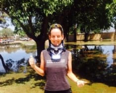 IVREA - Paola Gianotti tornerà a correre in bicicletta