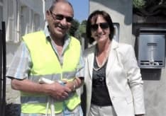 SAN GIUSTO CANAVESE - Il commosso addio al mitico Giorgio Poggio