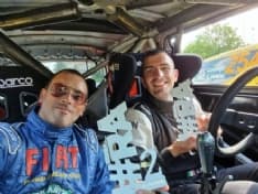 FORNO CANAVESE - Rally d'Alba, Gabriele Priante secondo nella classe RA5N - FOTO