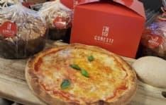 CASTELLAMONTE - La forma non cambia ma da Goretti la pizza è tutta un'altra storia - FOTO e VIDEO