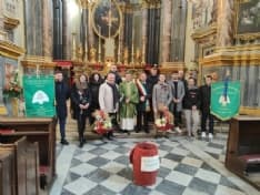 FAVRIA - Celebrata la festa di Sant'Antonio abate: benedetti i mezzi agricoli - FOTO