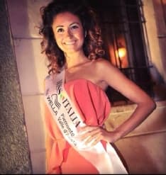 CASTELLAMONTE - Marilina Succo si ferma a un passo dalla finale di Miss Italia - FOTO