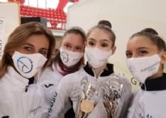 GINNASTICA RITMICA - La chivassese Luna Chiarello campionessa a Bassano del Grappa
