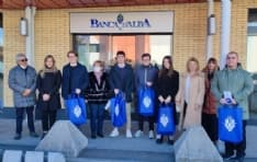 RIVAROLO CANAVESE - Consegnate le cinque borse di studio della Fondazione RivaBanca - FOTO