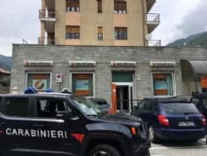 BORGARO - Rapinatori arrestati a Condove dopo il colpo in banca