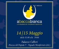 WINE - Abaccabianca 2022, a Vignale Monferrato i vini bianchi del Piemonte