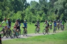 RIVAROLO - In bici di frazione in frazione: «Un tesoro da scoprire»