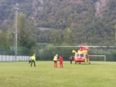 LOCANA - DOPPIO INCIDENTE IN MONTAGNA. UN MORTO ED UN FERITO - FOTO e VIDEO
