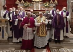 VALLE SACRA - Comunità in festa per l'arrivo del nuovo parroco don Gianni Malberti - FOTO